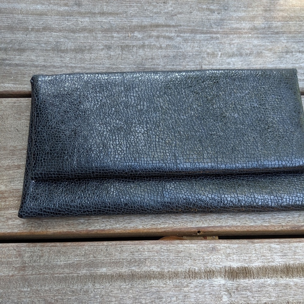 Adolfo Dominiguez black clutch!